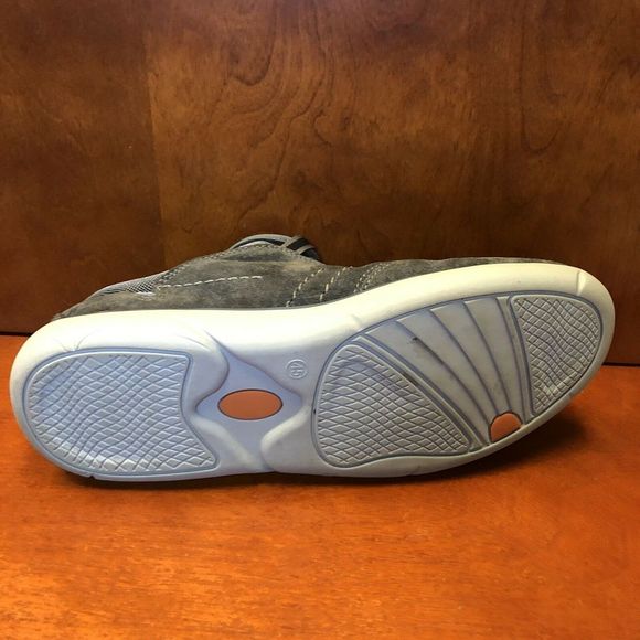 Rare Hanson Size US 11 Men's Low Top Suede Shoes - Picture 8 of 8